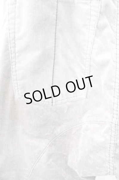 画像7: LGB / SARROUEL　モールスキンギミックサルエルパンツ 25（レディース） グレー T-25-11-19-023-LG-pa-YM-ZT (7)