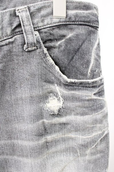 画像3: TORNADO MART / ヴィンテージダメージデニムパンツ L グレー T-25-11-19-024-TO-pa-YM-ZT (3)
