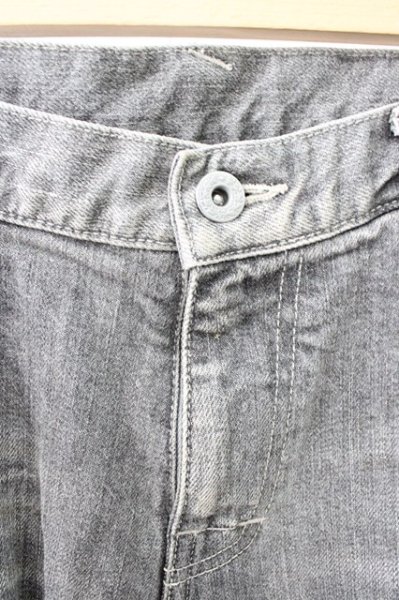 画像4: TORNADO MART / ヴィンテージダメージデニムパンツ L グレー T-25-11-19-024-TO-pa-YM-ZT (4)