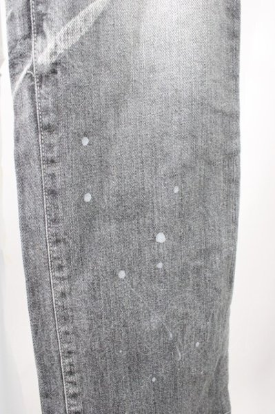 画像5: TORNADO MART / ヴィンテージダメージデニムパンツ L グレー T-25-11-19-024-TO-pa-YM-ZT (5)