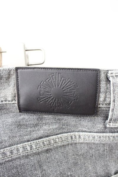 画像7: TORNADO MART / ヴィンテージダメージデニムパンツ L グレー T-25-11-19-024-TO-pa-YM-ZT (7)