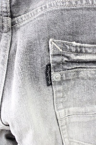 画像8: TORNADO MART / ヴィンテージダメージデニムパンツ L グレー T-25-11-19-024-TO-pa-YM-ZT (8)