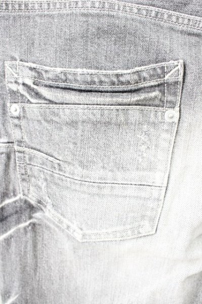 画像9: TORNADO MART / ヴィンテージダメージデニムパンツ L グレー T-25-11-19-024-TO-pa-YM-ZT (9)