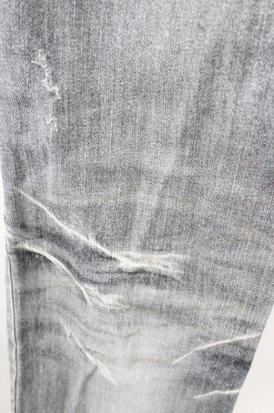 画像10: TORNADO MART / ヴィンテージダメージデニムパンツ L グレー T-25-11-19-024-TO-pa-YM-ZT (10)
