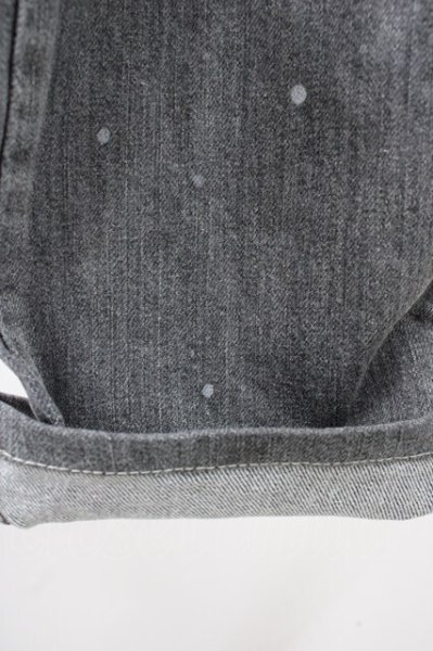 画像11: TORNADO MART / ヴィンテージダメージデニムパンツ L グレー T-25-11-19-024-TO-pa-YM-ZT (11)