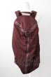 画像1: JULIUS / BUD BACKPACK バックパック  ボルドー T-25-11-19-025-JU-ba-YM-ZT (1)