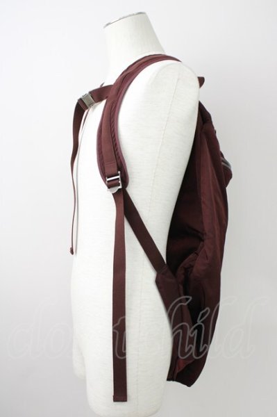 画像2: JULIUS / BUD BACKPACK バックパック  ボルドー T-25-11-19-025-JU-ba-YM-ZT (2)