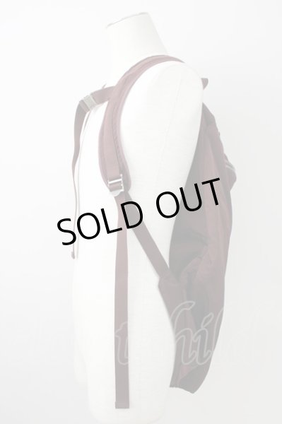 画像2: JULIUS / BUD BACKPACK バックパック  ボルドー T-25-11-19-025-JU-ba-YM-ZT286 (2)