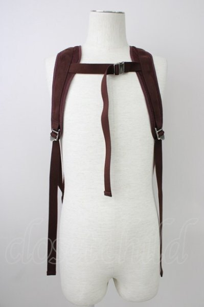 画像3: JULIUS / BUD BACKPACK バックパック  ボルドー T-25-11-19-025-JU-ba-YM-ZT (3)