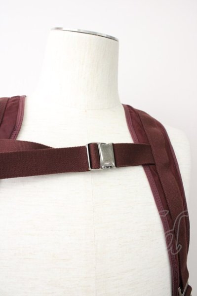 画像4: JULIUS / BUD BACKPACK バックパック  ボルドー T-25-11-19-025-JU-ba-YM-ZT (4)