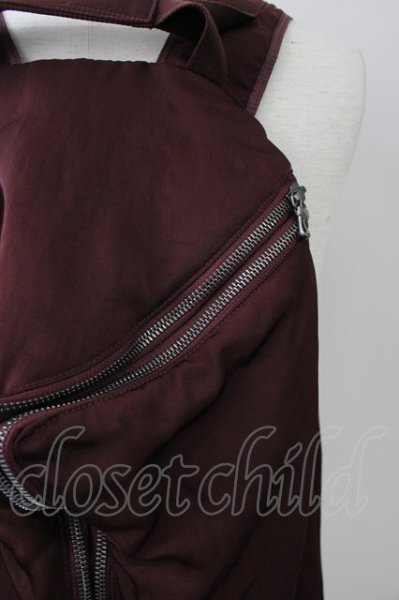 画像6: JULIUS / BUD BACKPACK バックパック  ボルドー T-25-11-19-025-JU-ba-YM-ZT (6)
