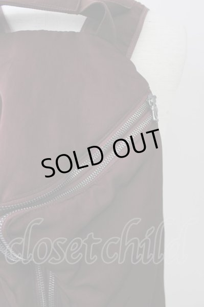 画像6: JULIUS / BUD BACKPACK バックパック  ボルドー T-25-11-19-025-JU-ba-YM-ZT286 (6)