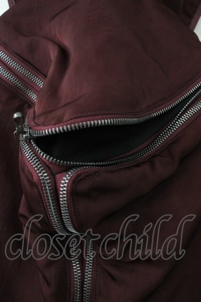 画像7: JULIUS / BUD BACKPACK バックパック  ボルドー T-25-11-19-025-JU-ba-YM-ZT (7)