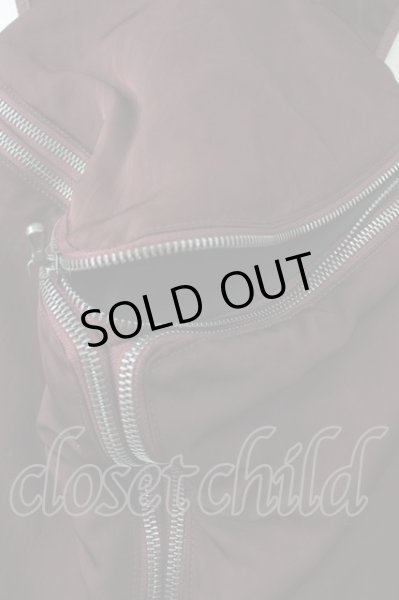 画像7: JULIUS / BUD BACKPACK バックパック  ボルドー T-25-11-19-025-JU-ba-YM-ZT286 (7)