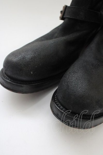 画像5: Hiromu Takahara / チェーンエンジニアブーツ 41 1/2（約27.5cm) ブラックｘピンクゴールド T-25-11-19-026-Hi-sho-YM-ZT (5)