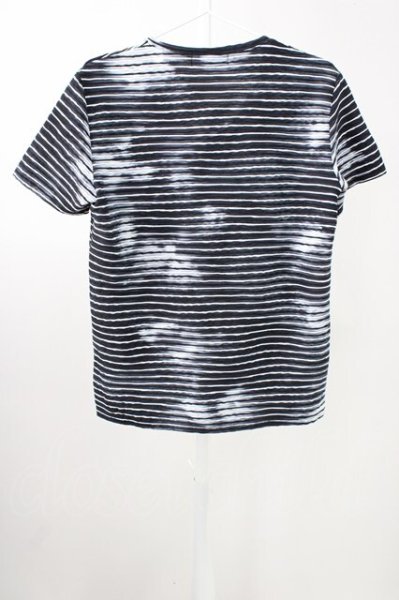 画像2: TORNADO MART / ブリードボーダータックJQVネックTシャツ L ブラック T-25-11-19-005-TO-ts-YM-ZT (2)