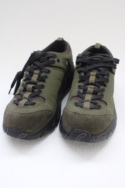 画像1: TORNADO MART / ミルグラフトスニーカー M（約26〜26.5cm） ブラック T-25-11-19-030-TO-sho-YM-ZT (1)