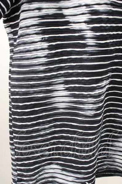 画像4: TORNADO MART / ブリードボーダータックJQVネックTシャツ L ブラック T-25-11-19-005-TO-ts-YM-ZT (4)