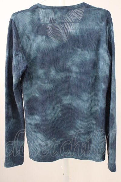 画像2: TORNADO MART / ムラ染めグラデーションカットソー M ネイビー T-25-11-19-006-TO-to-YM-ZT (2)