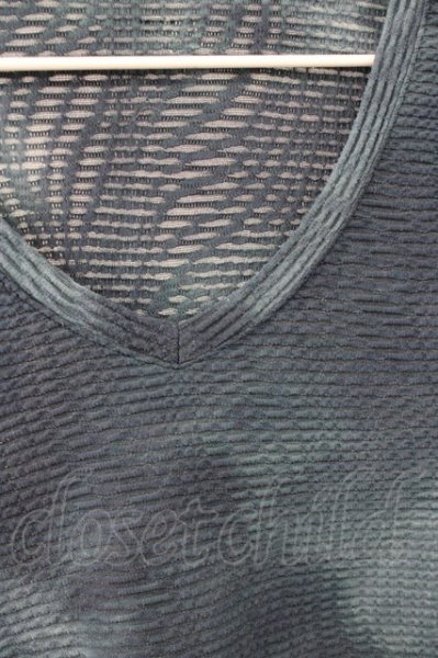 画像3: TORNADO MART / ムラ染めグラデーションカットソー M ネイビー T-25-11-19-006-TO-to-YM-ZT (3)