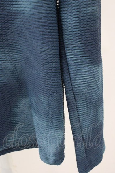 画像4: TORNADO MART / ムラ染めグラデーションカットソー M ネイビー T-25-11-19-006-TO-to-YM-ZT (4)