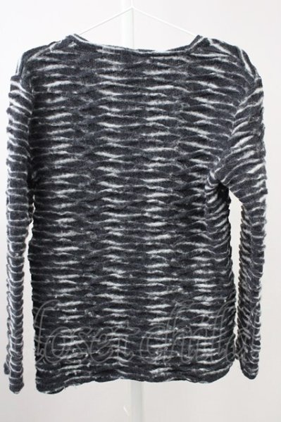 画像2: TORNADO MART / ヘヴィータックスライバーニット L グレー T-25-11-19-007-TO-to-YM-ZT (2)