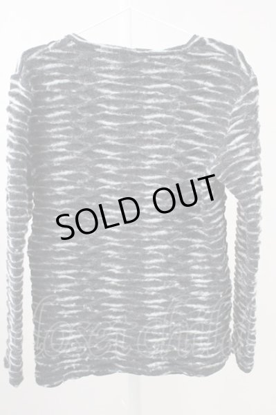 画像2: TORNADO MART / ヘヴィータックスライバーニット L グレー T-25-11-19-007-TO-to-YM-ZT213 (2)