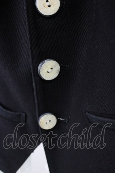 画像3: IFSIXWASNINE / SLIP VEST ベスト 0（レディース） ブラックｘホワイト T-25-11-19-001-IF-to-YM-ZT (3)