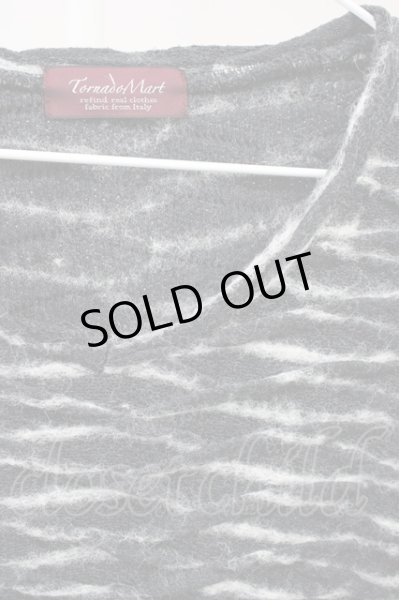 画像3: TORNADO MART / ヘヴィータックスライバーニット L グレー T-25-11-19-007-TO-to-YM-ZT213 (3)