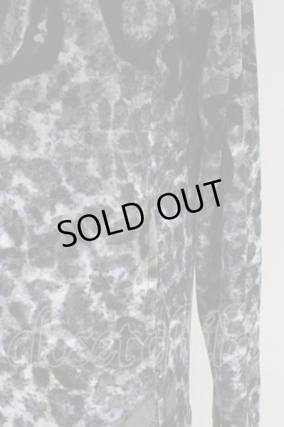 画像4: maxsix / レオパードグラデーションパーカー M ブラックｘグレー T-25-11-19-011-ma-to-YM-ZT (4)