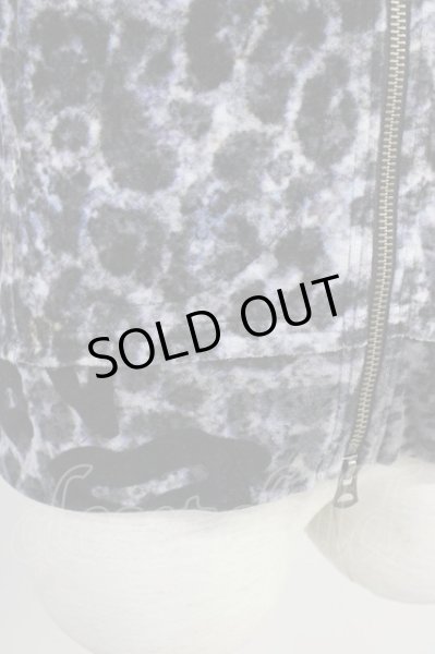 画像5: maxsix / レオパードグラデーションパーカー M ブラックｘグレー T-25-11-19-011-ma-to-YM-ZT (5)