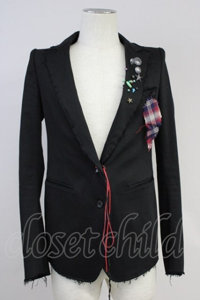 画像1: LGB / JK-4 カスタムジャケット 0（レディース） ブラック T-25-11-19-012-LG-ja-YM-ZT (1)