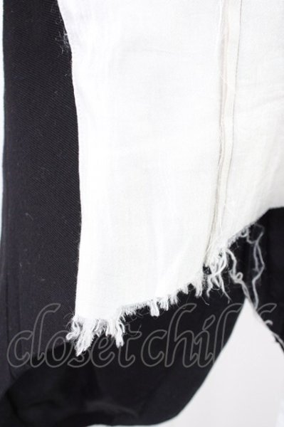 画像6: IFSIXWASNINE / SLIP VEST ベスト 0（レディース） ブラックｘホワイト T-25-11-19-001-IF-to-YM-ZT (6)