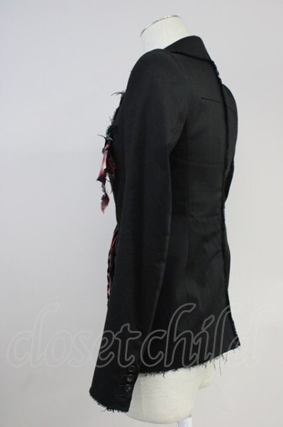 画像3: LGB / JK-4 カスタムジャケット 0（レディース） ブラック T-25-11-19-012-LG-ja-YM-ZT (3)