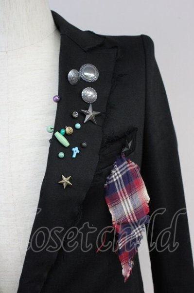 画像4: LGB / JK-4 カスタムジャケット 0（レディース） ブラック T-25-11-19-012-LG-ja-YM-ZT (4)