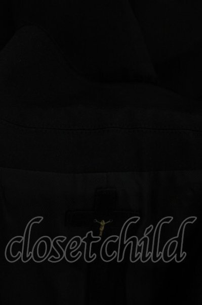 画像13: LGB / JK-4 カスタムジャケット 0（レディース） ブラック T-25-11-19-012-LG-ja-YM-ZT (13)