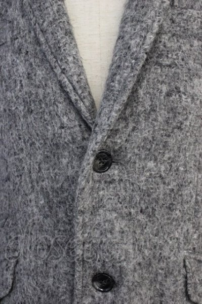 画像4: TORNADO MART / エアリースライバーチェスターコート L グレー T-25-11-19-014-TO-ou-YM-ZT (4)