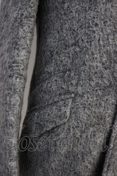 画像5: TORNADO MART / エアリースライバーチェスターコート L グレー T-25-11-19-014-TO-ou-YM-ZT (5)