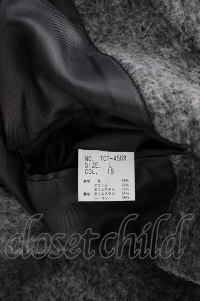 画像8: TORNADO MART / エアリースライバーチェスターコート L グレー T-25-11-19-014-TO-ou-YM-ZT (8)