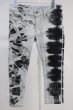 画像1: LGB / ST103/3/4/ クロップドブリーチデニムパンツ 25（レディース） ブラックｘグレー T-25-11-19-016-LG-pa-YM-ZT (1)