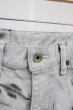 画像3: LGB / ST103/3/4/ クロップドブリーチデニムパンツ 25（レディース） ブラックｘグレー T-25-11-19-016-LG-pa-YM-ZT (3)