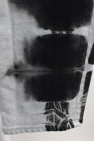 画像4: LGB / ST103/3/4/ クロップドブリーチデニムパンツ 25（レディース） ブラックｘグレー T-25-11-19-016-LG-pa-YM-ZT (4)