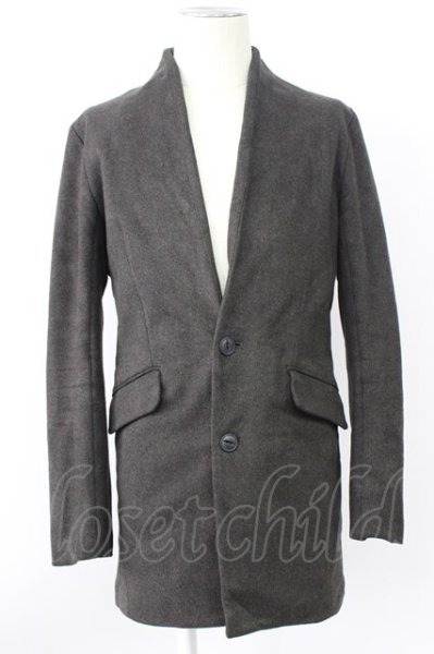 画像1: TORNADO MART / デイビージョーンズノーカラーコート M カーキ（公式記載）（ダークグレー系） T-25-11-20-017-TO-ou-YM-ZT (1)