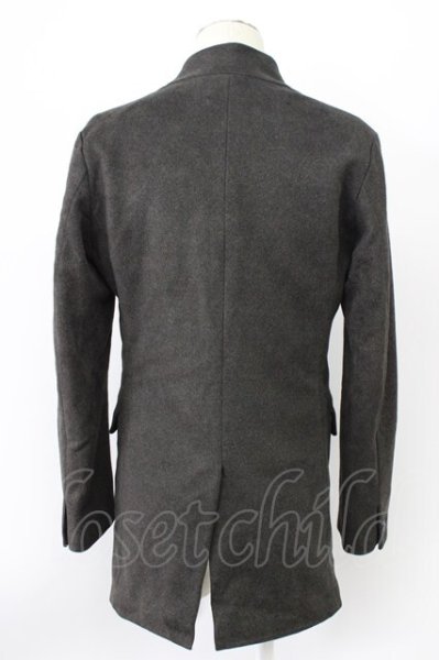 画像2: TORNADO MART / デイビージョーンズノーカラーコート M カーキ（公式記載）（ダークグレー系） T-25-11-20-017-TO-ou-YM-ZT (2)