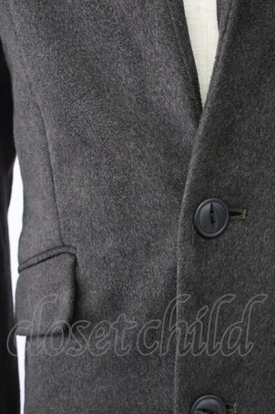 画像4: TORNADO MART / デイビージョーンズノーカラーコート M カーキ（公式記載）（ダークグレー系） T-25-11-20-017-TO-ou-YM-ZT (4)