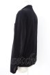 画像3: SEANA / ベルベットピークドラペルテーラードジャケット L ブラック T-25-11-20-018-SE-ja-YM-ZT (3)