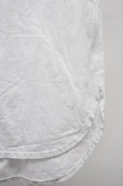 画像4: Moonage Devilment / オーバーラウンドタンクトップ F ホワイト T-25-11-20-002-Mo-to-YM-ZT (4)