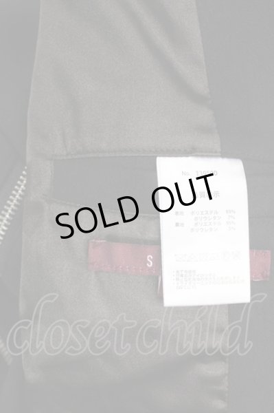 画像7: SEANA / フェイクスウェードダブルライダースジャケット L ブラック T-25-11-20-019-SE-ja-YM-ZT (7)