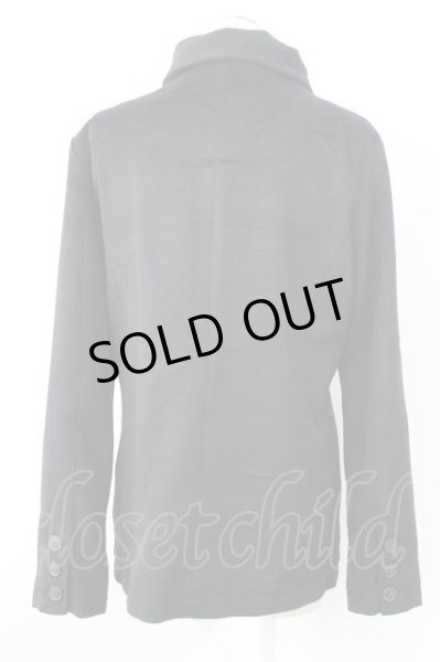 画像2: SEANA / ハイネックアシンメトリーコート L ブラック T-25-11-20-020-SE-ja-YM-ZT-M108 (2)