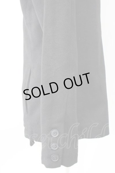 画像3: SEANA / ハイネックアシンメトリーコート L ブラック T-25-11-20-020-SE-ja-YM-ZT-M108 (3)